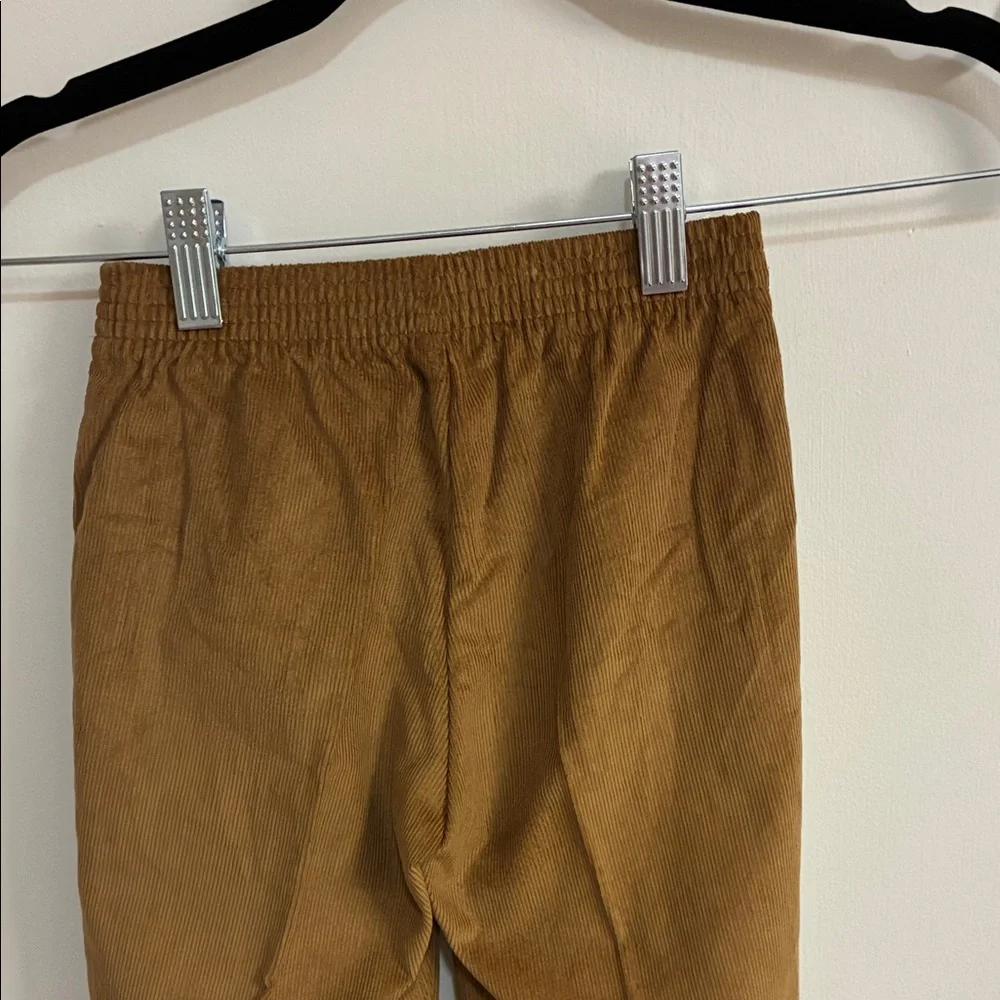 NWOT Nautica Kids Tan Formal Pants Sz 5-100% cotton